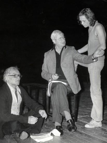 Kurt HÜBNER, Dieter BORSCHE and Klaus HOFFMANN, 1974