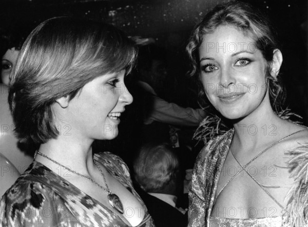 Susanne UHLEN and Sydne ROME 1976