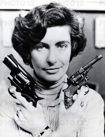 Pistols by Ian Flemming and Sarah Bernhardt