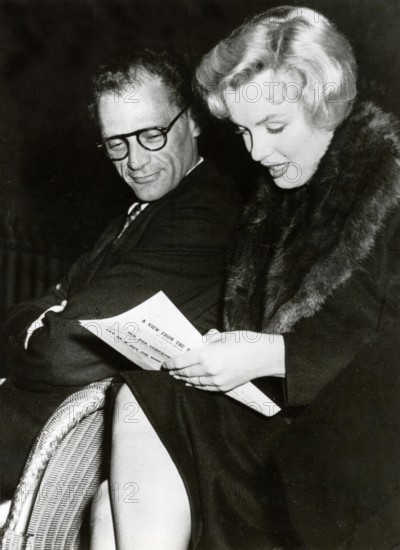 Arthur MILLER and Marilyn MONROE