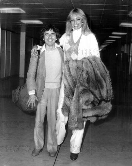 Dudley MOORE with Susan ANTON