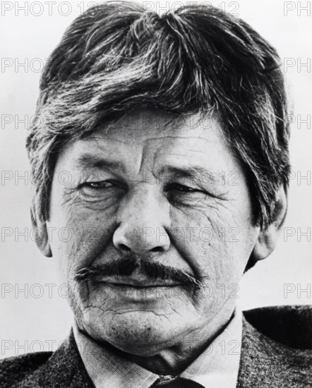 Charles BRONSON, portrait 80s