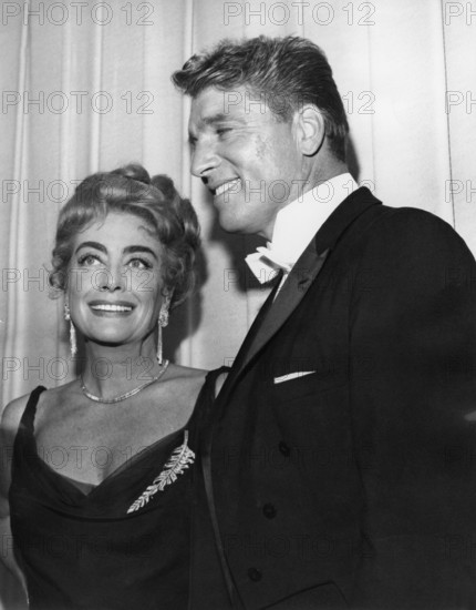 Joan CRAWFORD and Burt LANCASTER