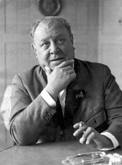 Emil JANNINGS portrait
