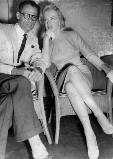 Arthur MILLER and Marilyn MONROE
