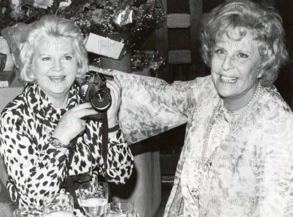 Kristina SÖDERBAUM and Leni RIEFENSTAHL