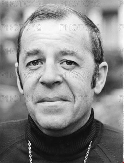 Chris HOWLAND, portrait 1978