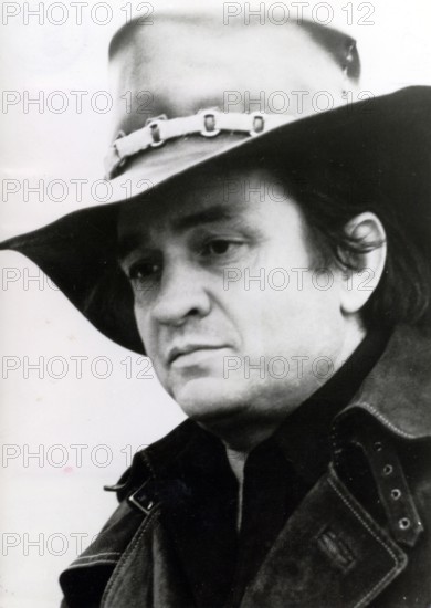 Johnny CASH, portrait