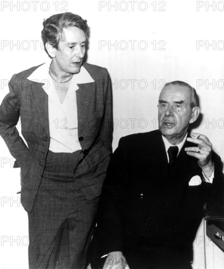 Erika Mann and Thomas Mann