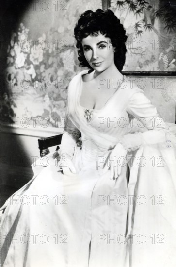 Elizabeth TAYLOR, portrait