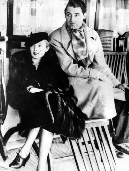 Virginia CHERRILL and Cary GRANT 1933