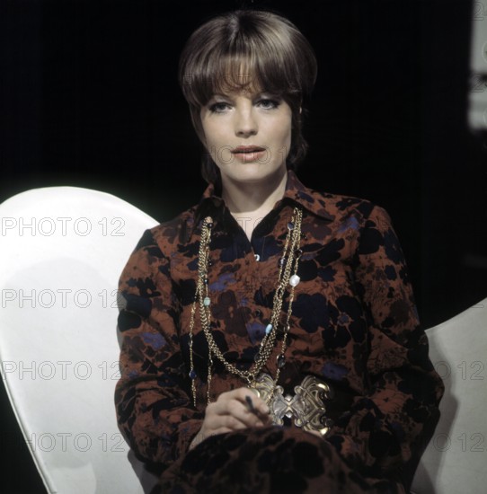Romy SCHNEIDER, portrait 1971