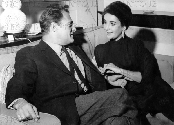 Elizabeth TAYLOR and Mike TODD