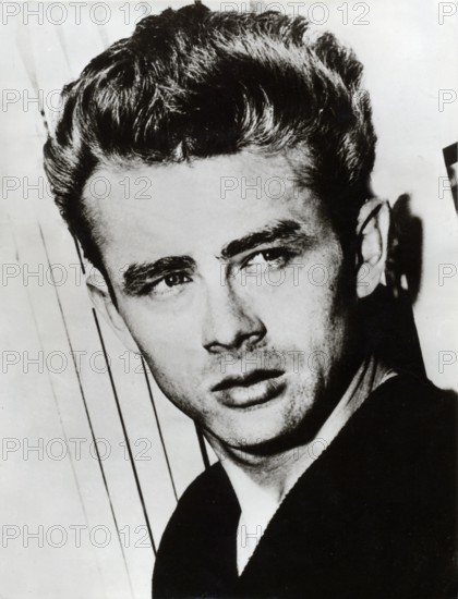 James DEAN, portrait 1955