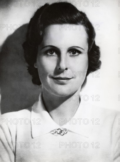 Leni RIEFENSTAHL, portrait 1936