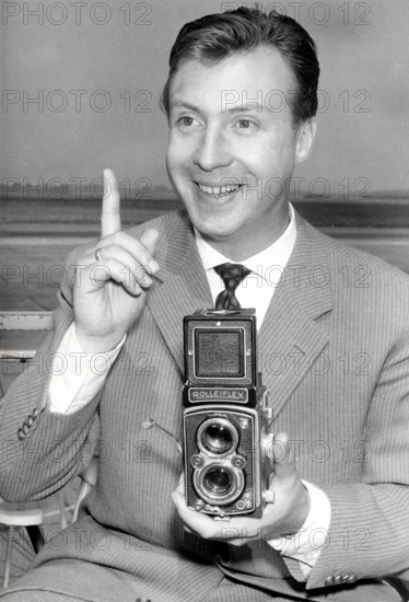 Peter ALEXANDER portrait