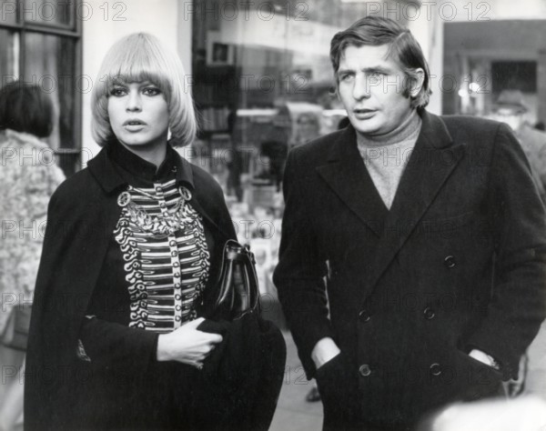 Brigitte BARDOT and Gunter SACHS, London 1967
