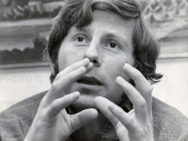 Roman POLANSKI, portrait 1969