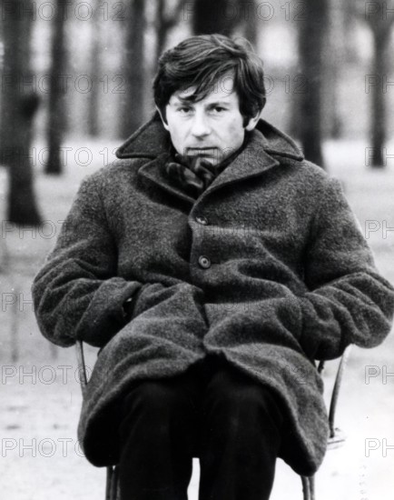 Roman POLANSKI during filming