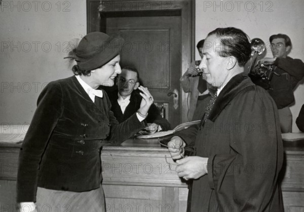 Leni RIEFENSTAHL and Dr. Alexander BEIER