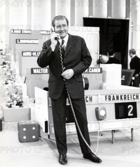 Hans-Joachim KULENKAMPFF, 'One will win', 1979
