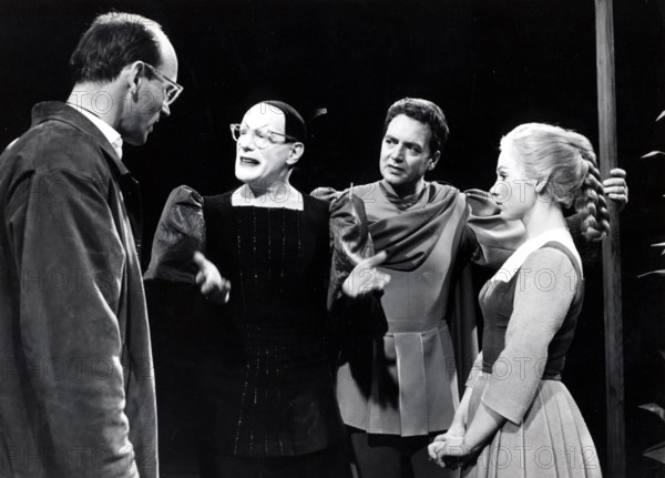 Stage directions for the film adaptation of 'Faust 1' 1960