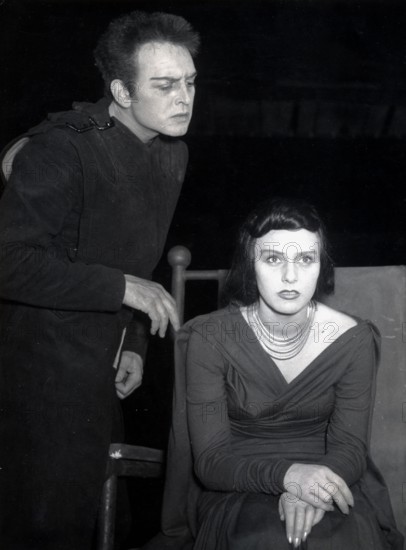 Will QUADFLIEG and Anneliese RÖMER in 'Macbeth'