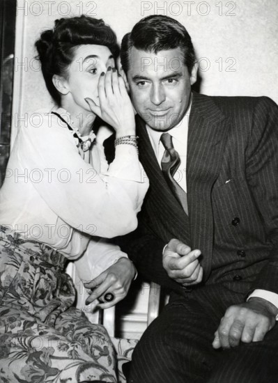 Mary STONE and Cary GRANT 1947