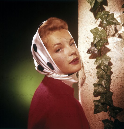 Romy SCHNEIDER, portrait