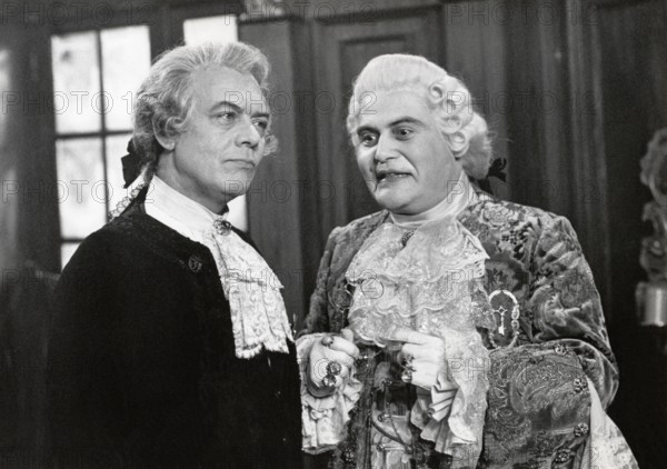 Klausjürgen WUSSOW in the TV film 'Kabale and Love'