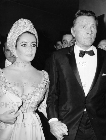Elizabeth TAYLOR and Richard BURTON, 1966