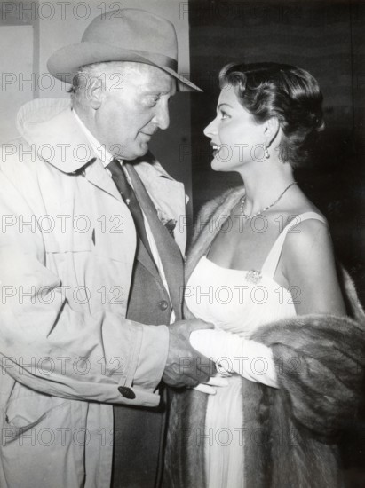 Hans ALBERS and Lys ASSIA, 1953