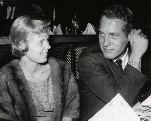 Paul NEWMAN with his sister-in-law Betty Lou