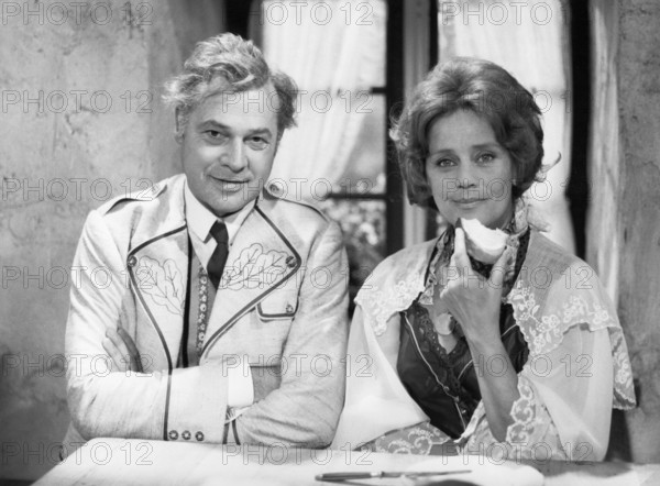 Maria SCHELL and Walter REYER