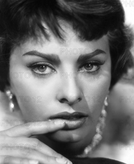 Sophia LOREN, portrait