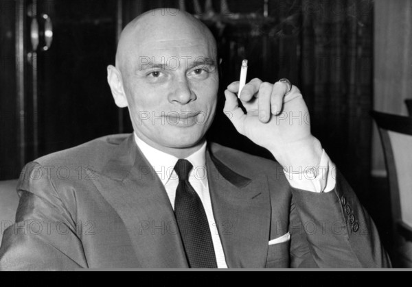 Yul BRYNNER, portrait