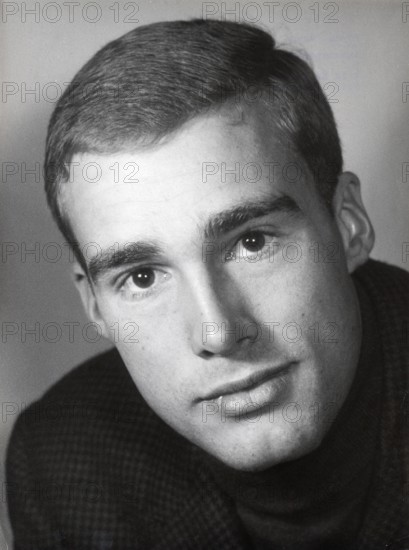 Sean FLYNN, portrait undated