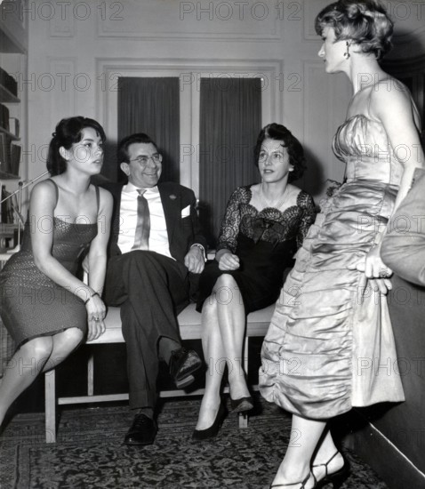 V. CHEKHOVA, LAC MARTIN, A. CHEKHOWA and I. MARTIN, 1959