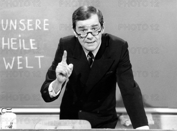 Walter GILLER in 'Our Ideal World'