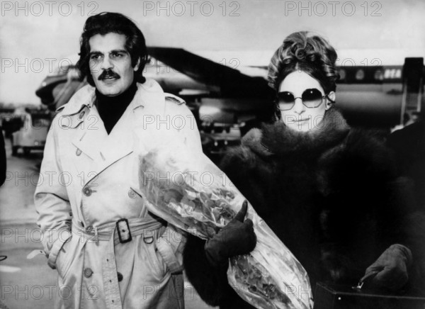 Omar SHARIF and Barbra STREISAND 1969