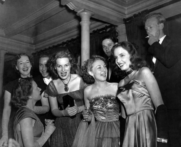 Daily Express Film Ball 1957