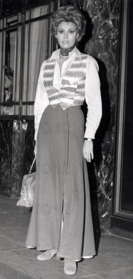 Raquel WELCH in London