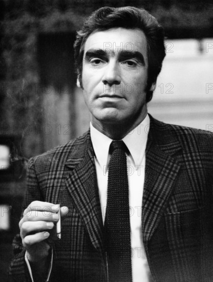 Jürgen GOSLAR with a cigarette