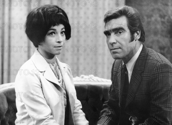 Christine OSTERMAYER and Jürgen GOSLAR in 'Interlude'