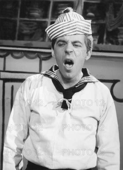 Chris HOWLAND in sailor suit, undated