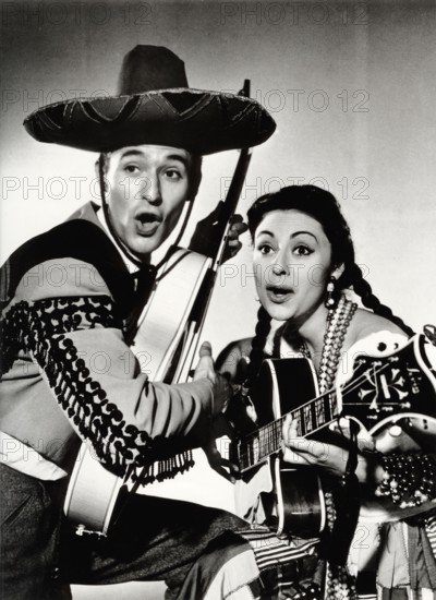 Caterina VALENTE and Silvio FRANCESCO