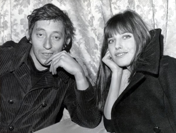 Serge GAINSBOURG and Jane BIRKIN