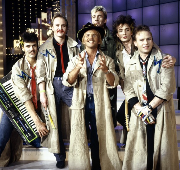 Frank ZANDER with band