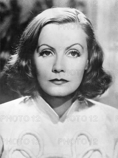 Greta GARBO, portrait