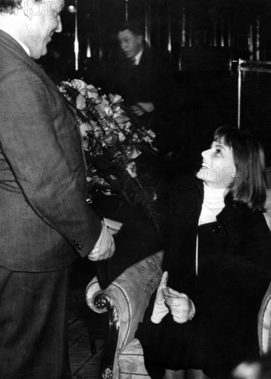 Greta GARBO and Adolf NISKA